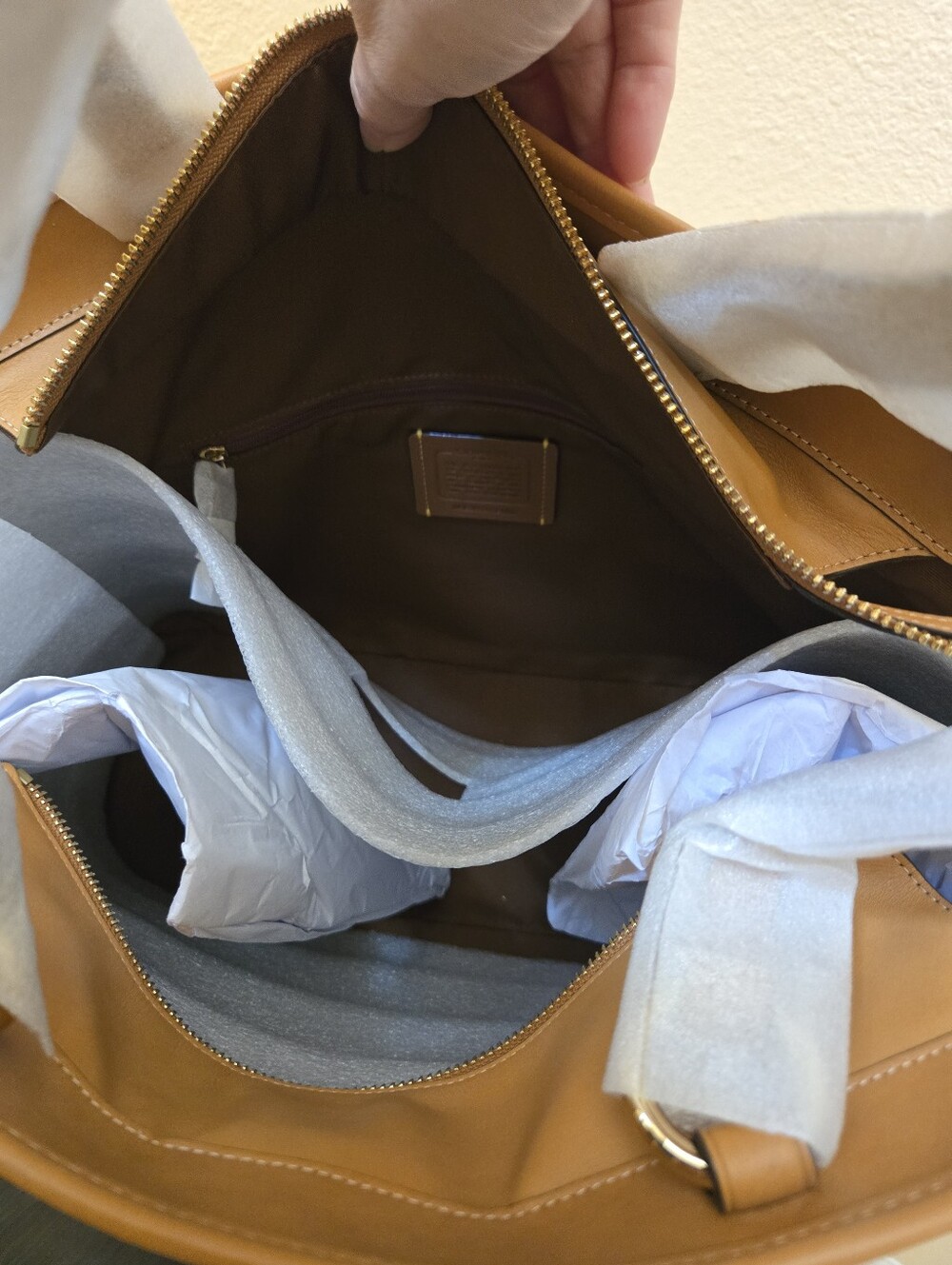 Coach Easton Tote Shoulder Bag - Picture 14 of 14